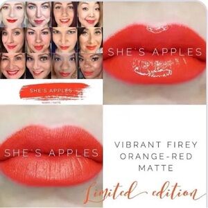 LipSense She’s Apples long lasting lip color